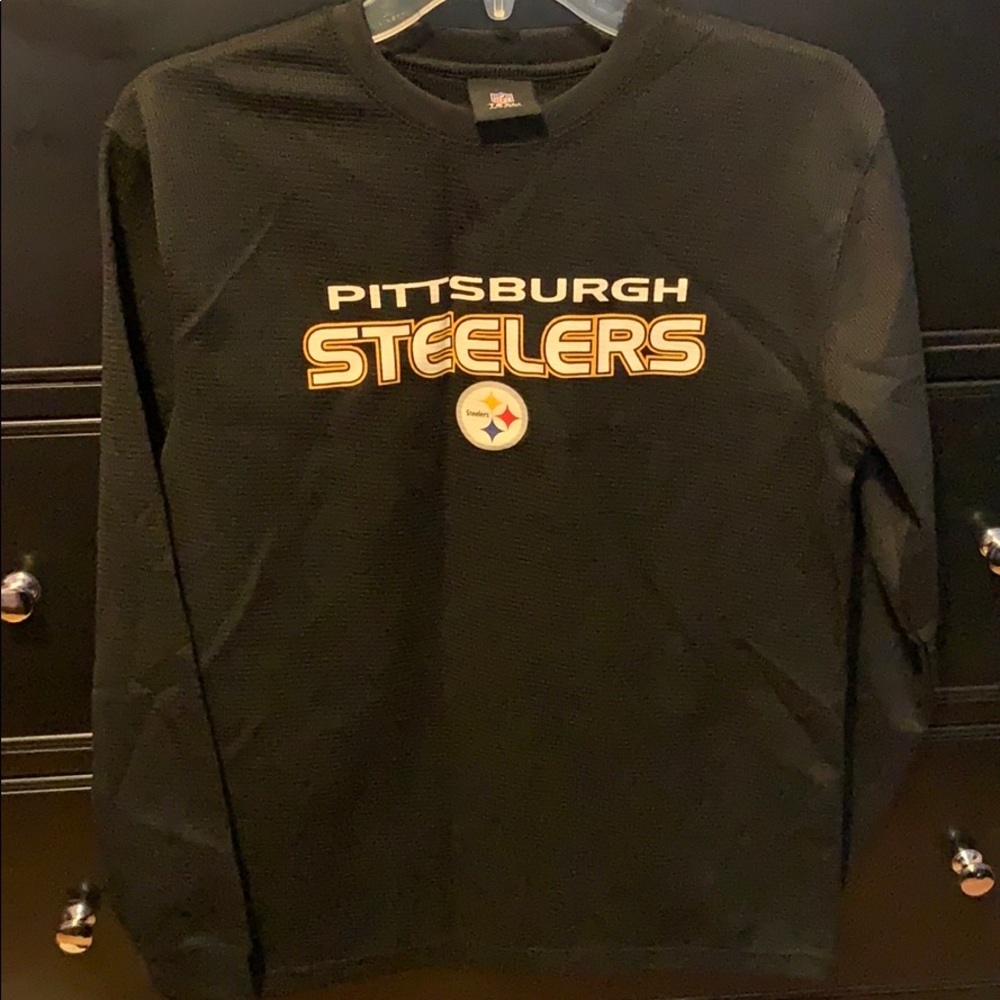 Steelers long sleeved tshirt